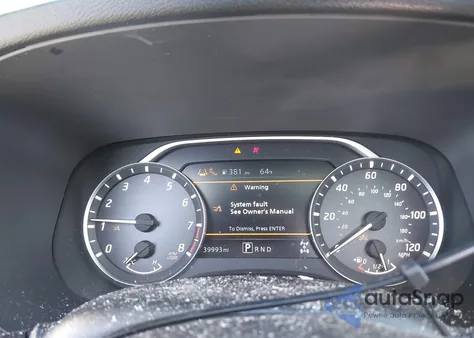 2022 Nissan Frontier Sv 4X4 из США, поврежденный, VIN 1N6ED1EK1NN678127